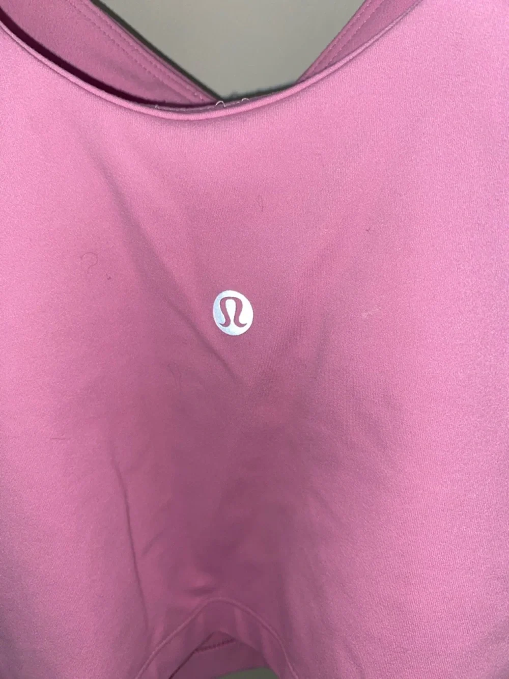 Pink Lululemon Align Tank Top - Picture 3 of 4